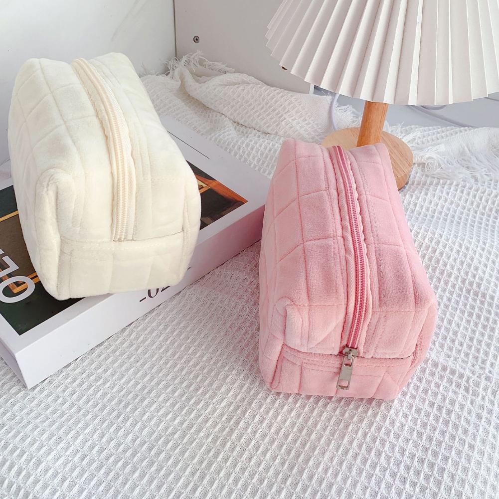 Linda bolsa de maquillaje de p - Travel Accessories Pillow reseña y precio
