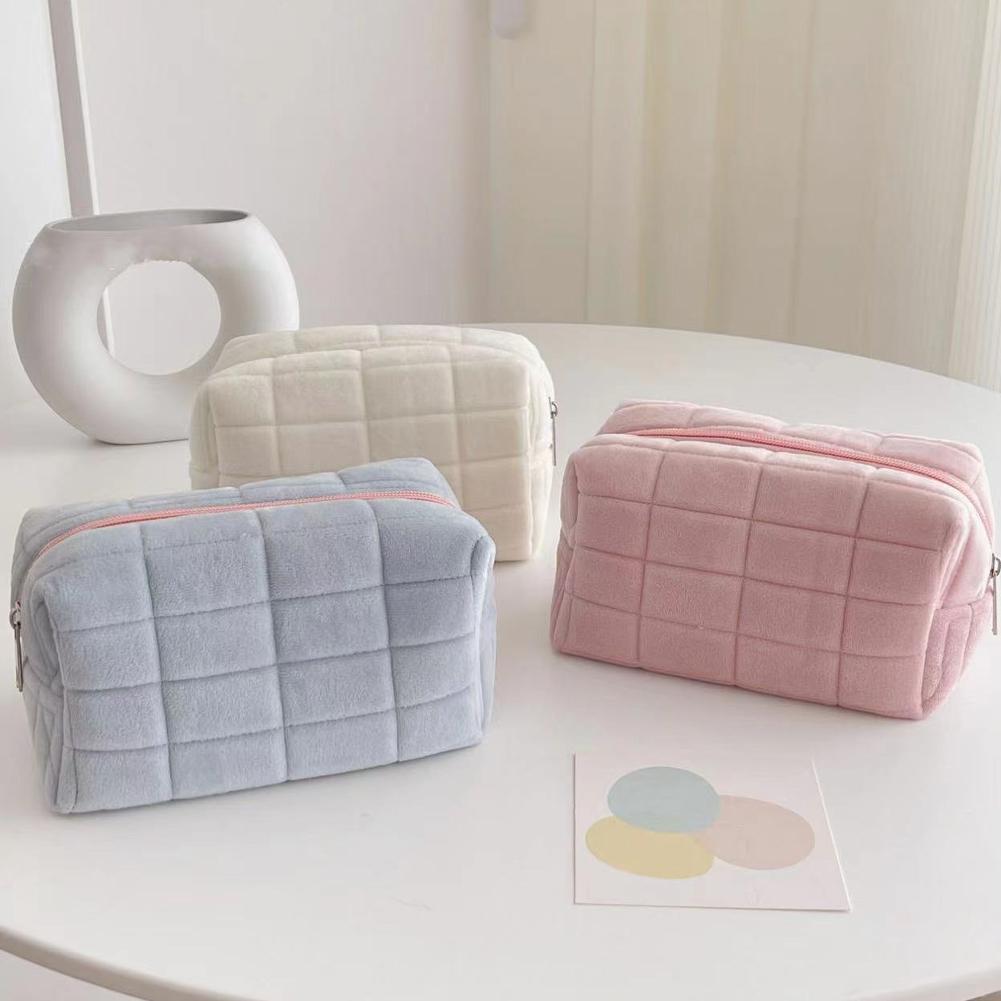 Linda bolsa de maquillaje de p - Travel Accessories Pillow reseña y precio