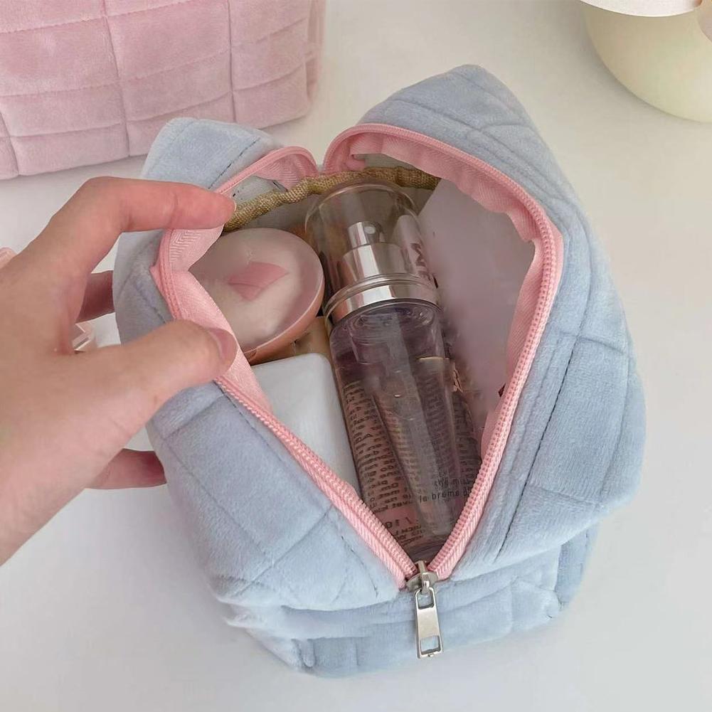 Linda bolsa de maquillaje de p - Travel Accessories Pillow reseña y precio