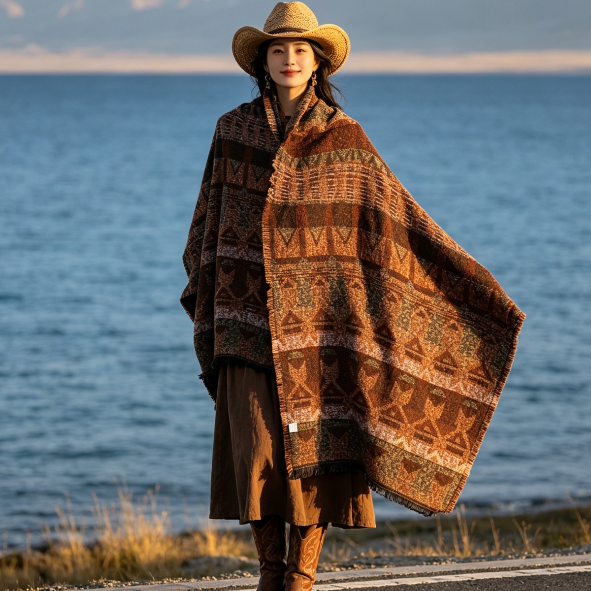 Bufanda de invierno para mujer - Travel Accessories High End reseña y precio