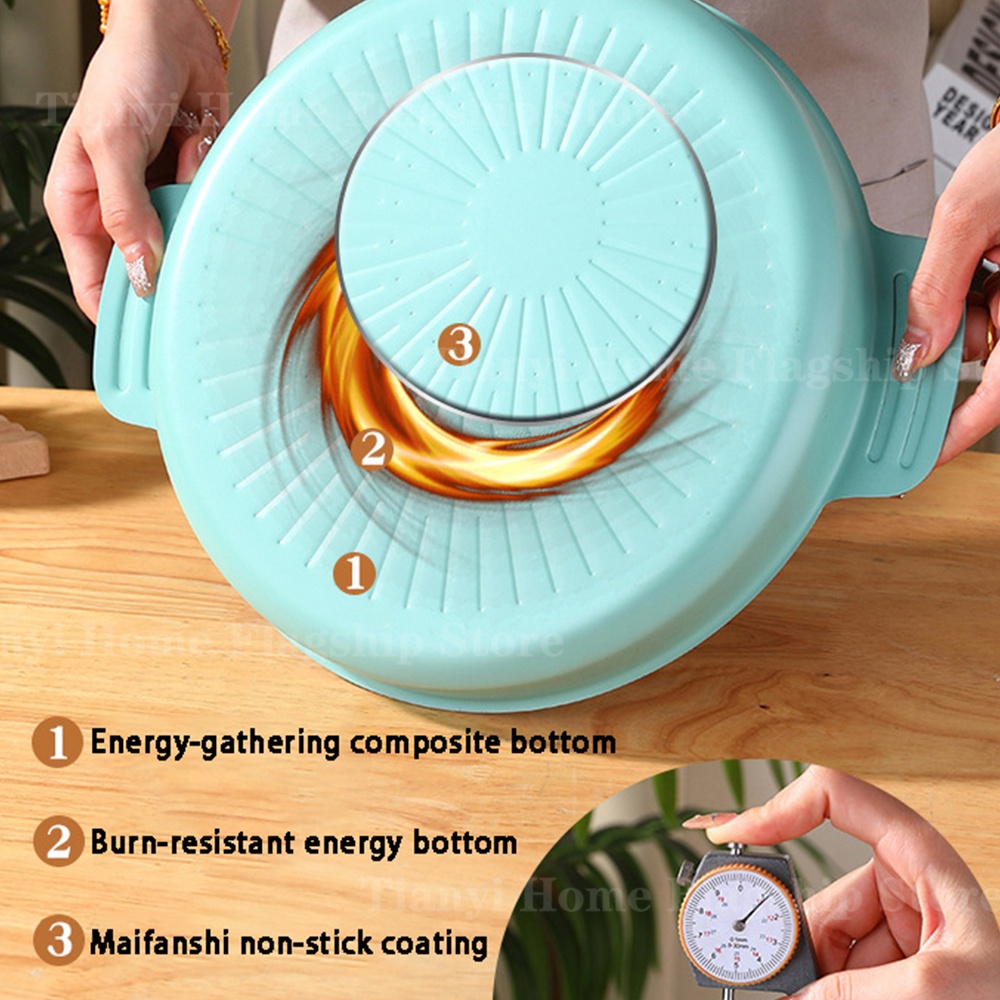 Plancha Redonda Antiadherente  - Travel Kitchen Accessories reseña y precio