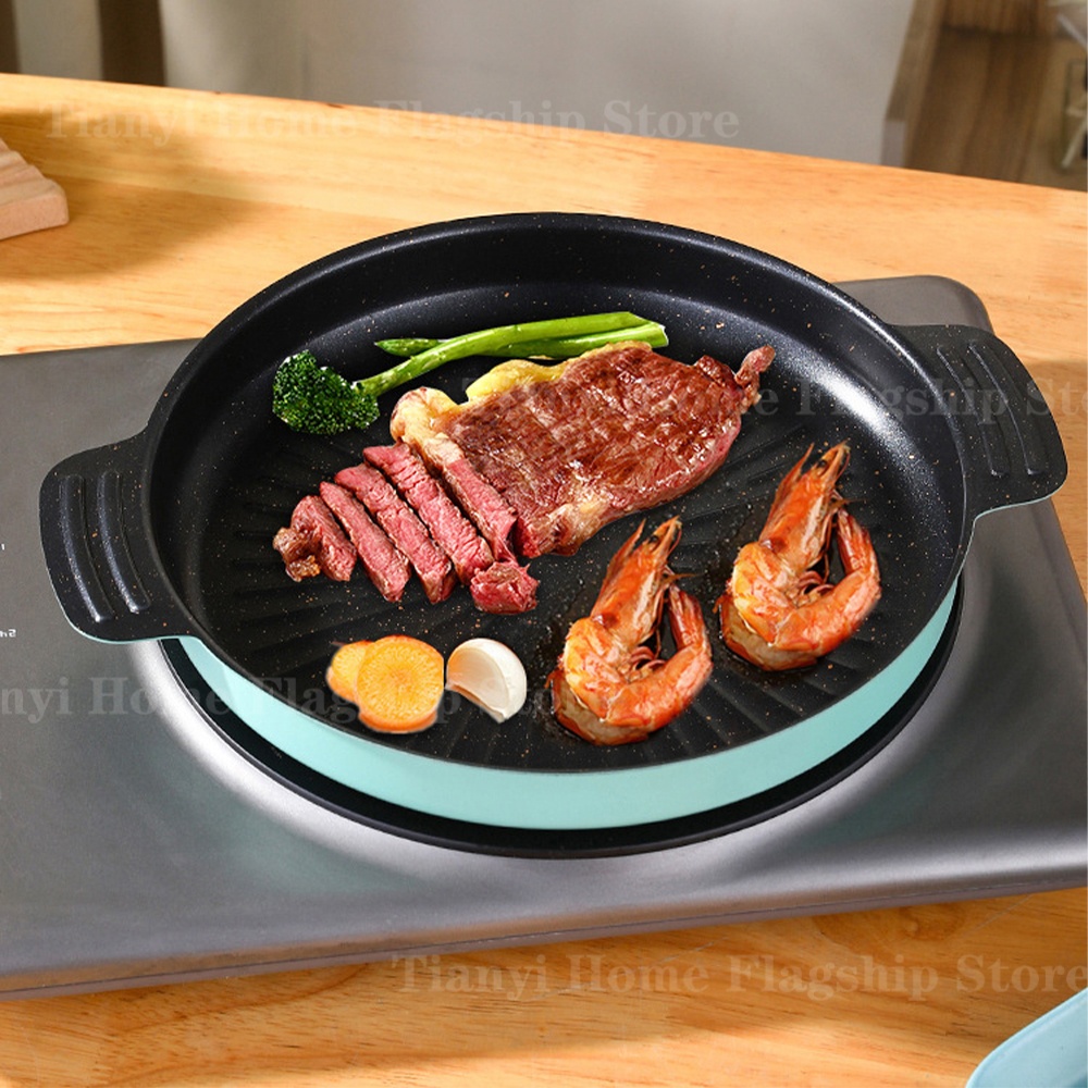 Plancha Redonda Antiadherente  - Travel Kitchen Accessories reseña y precio