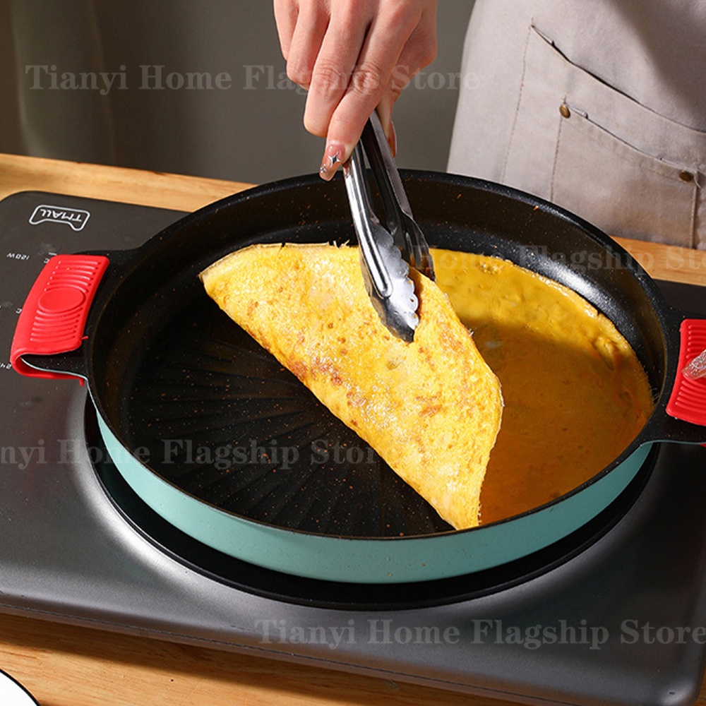 Plancha Redonda Antiadherente  - Travel Kitchen Accessories reseña y precio