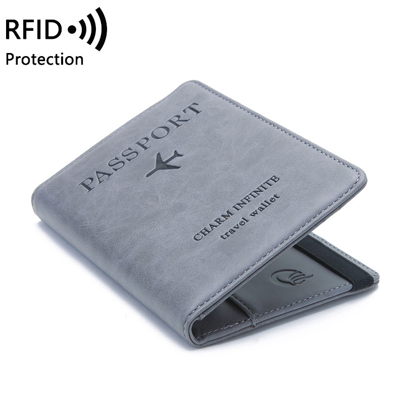 Porta pasaporte unisex de cuer - Travel Accessories Passport Holder reseña y precio