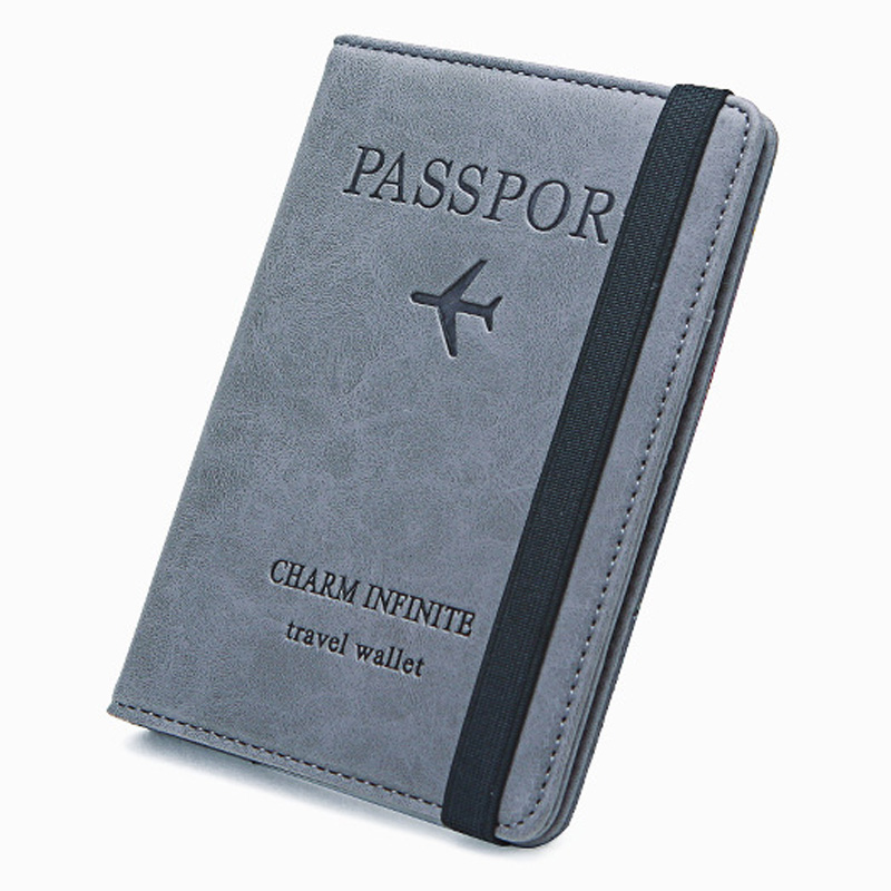 Porta pasaporte unisex de cuer - Travel Accessories Passport Holder reseña y precio
