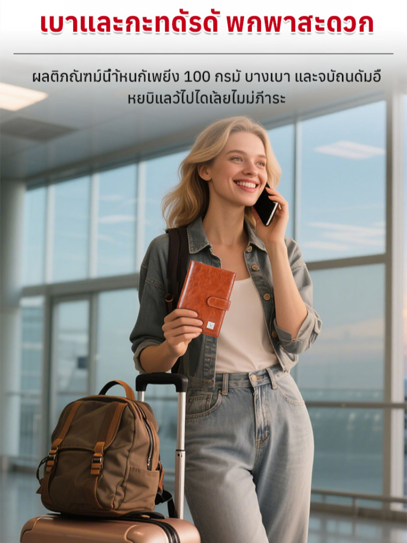 Cartera de Viaje Multifunciona - Travel Accessories Passport Holder reseña y precio