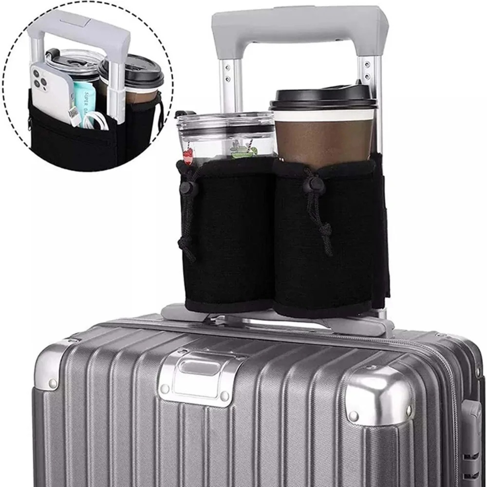 Nuevo Portavasos para Maleta,  - Travel Accessories Bottles reseña y precio