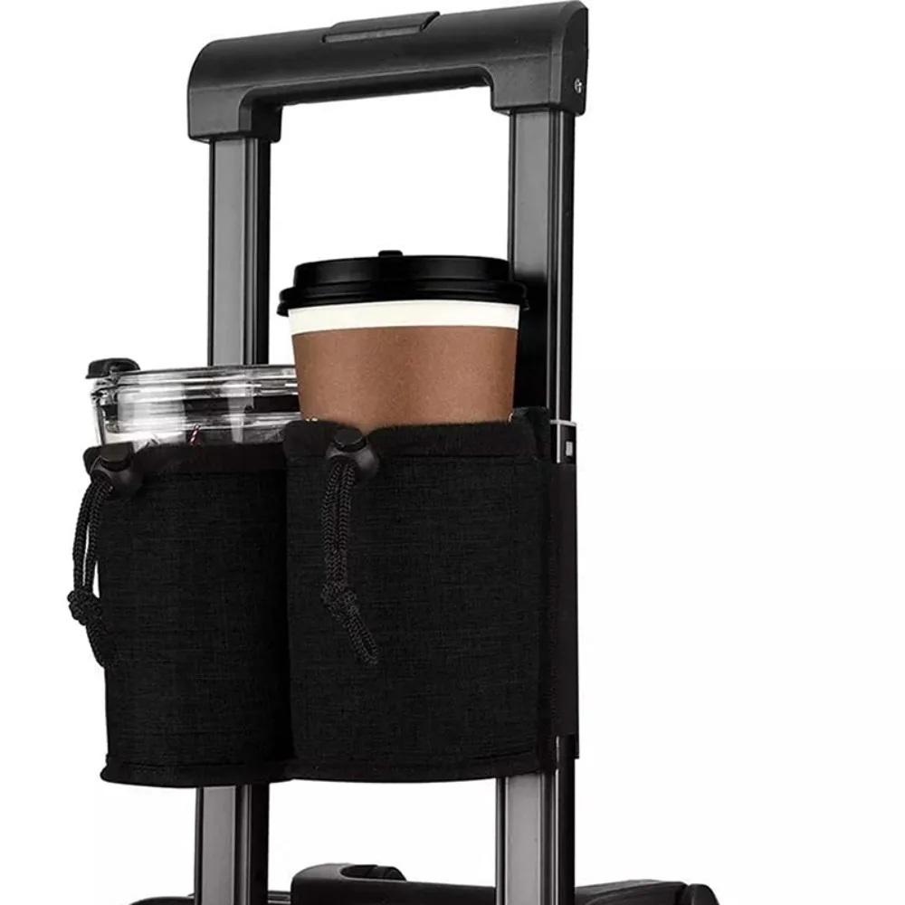 Nuevo Portavasos para Maleta,  - Travel Accessories Bottles reseña y precio