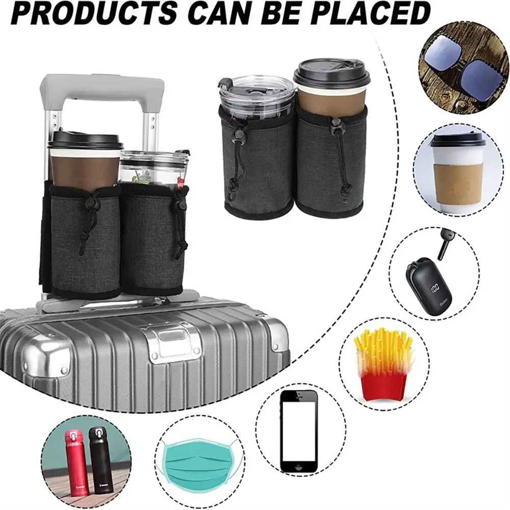 Nuevo Portavasos para Maleta,  - Travel Accessories Bottles reseña y precio