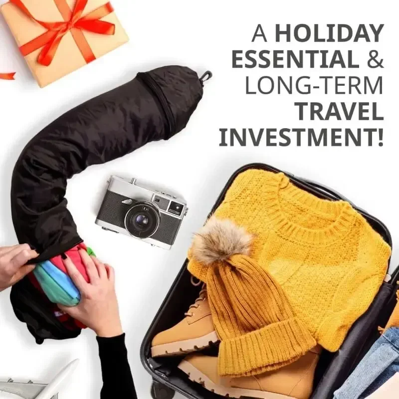Bolsa Organizadora de Almohada - Travel Accessories Pillow reseña y precio