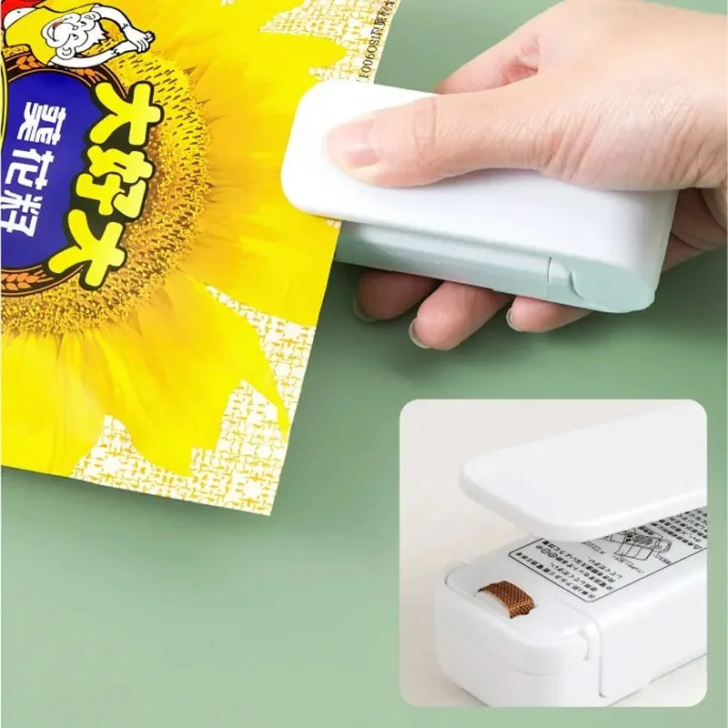 Mini máquina de sellado de bol - Travel Kitchen Accessories reseña y precio