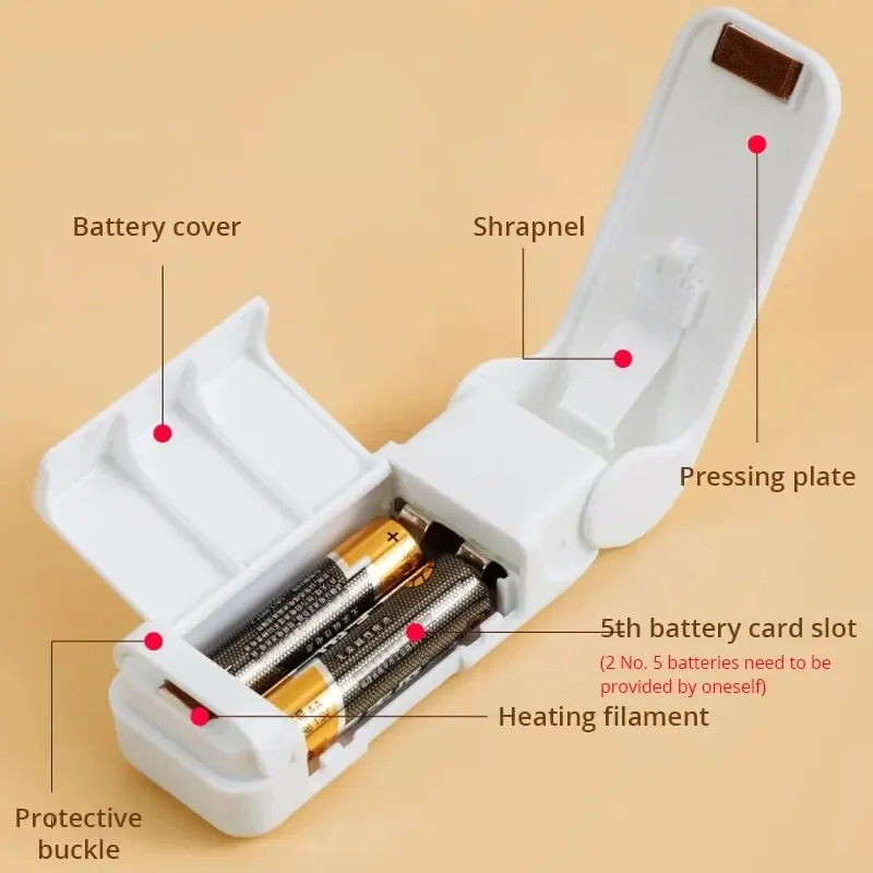 Mini máquina de sellado de bol - Travel Kitchen Accessories reseña y precio