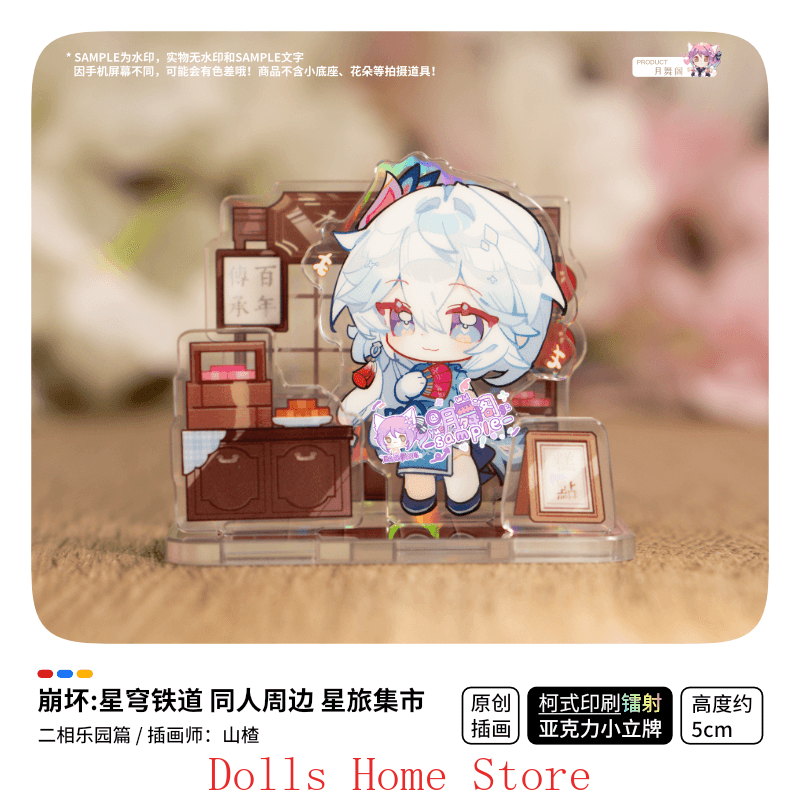 Juego Honkai: Star Rail, Ashve - Travel Accessories Market reseña y precio
