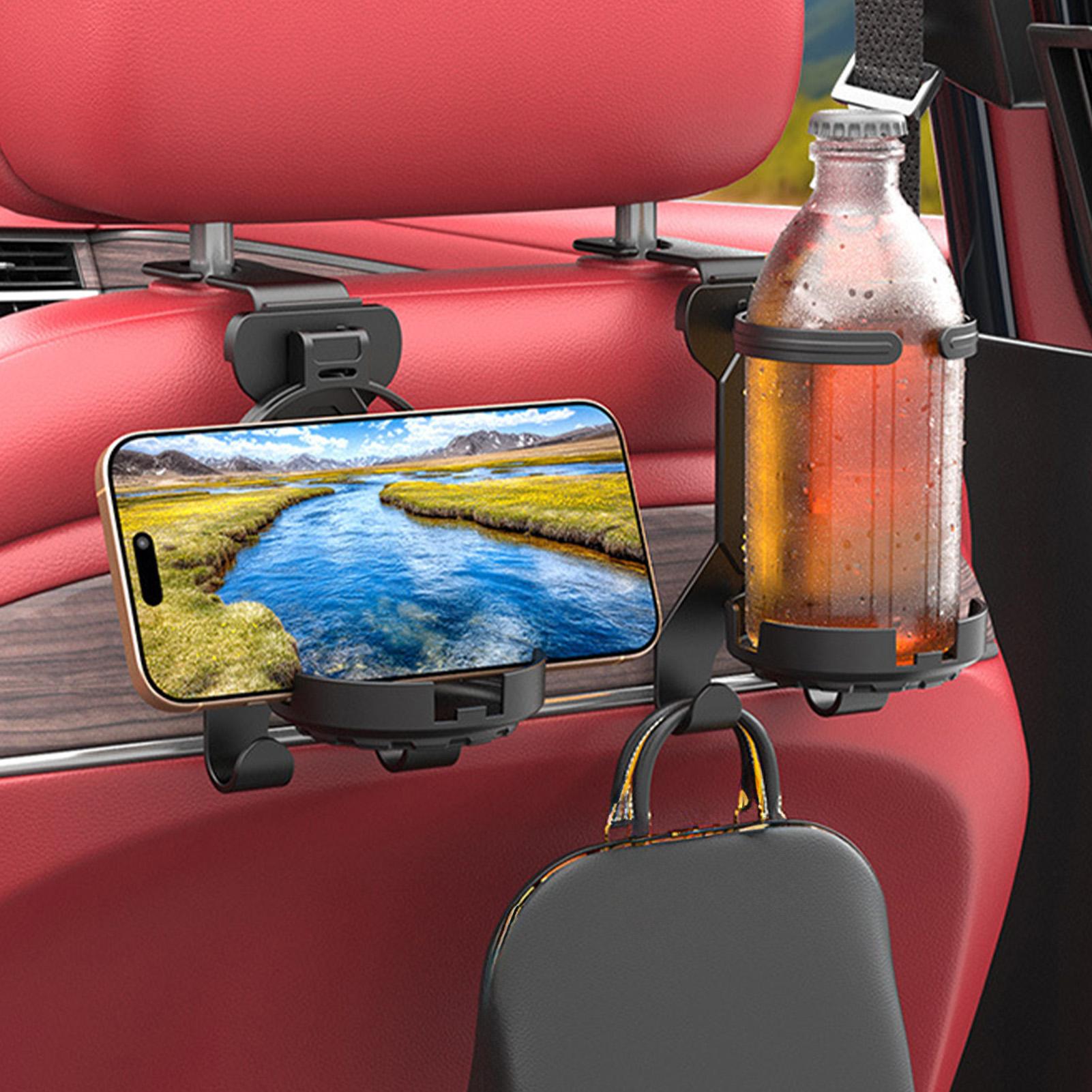 Portavasos para el asiento tra - Travel Accessories Market reseña y precio