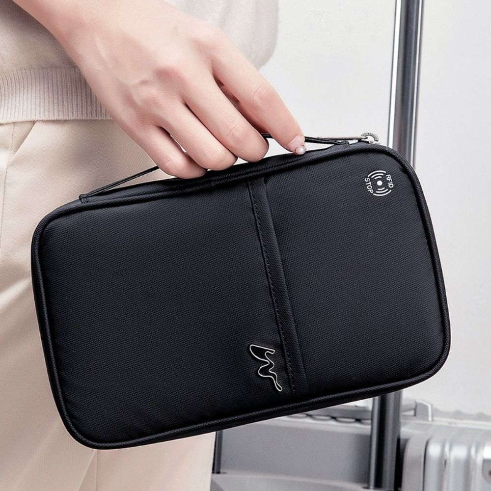 Estuche portátil de poliéster  - Travel Accessories Passport Holder reseña y precio