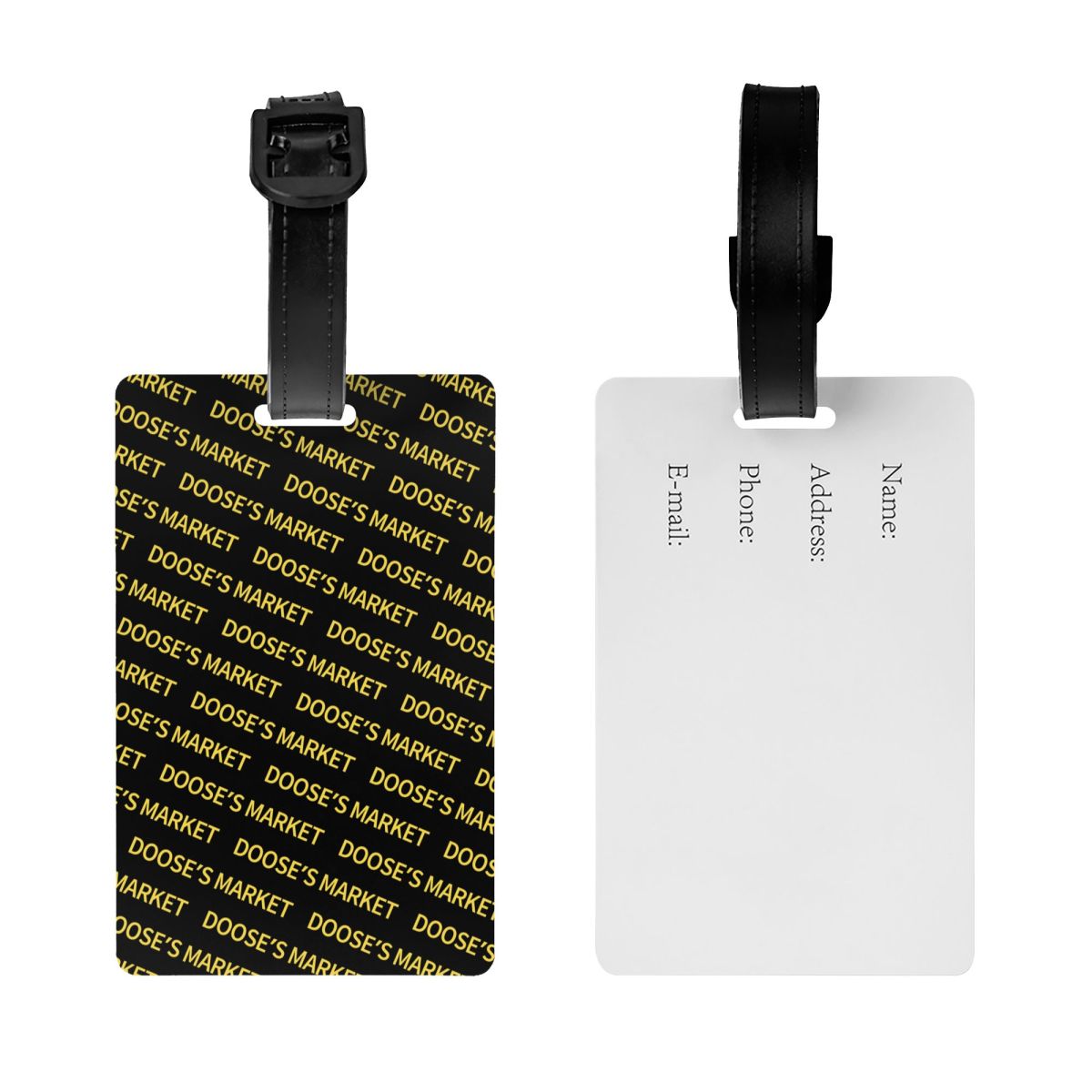 Etiqueta de equipaje del merca - Travel Accessories Market reseña y precio