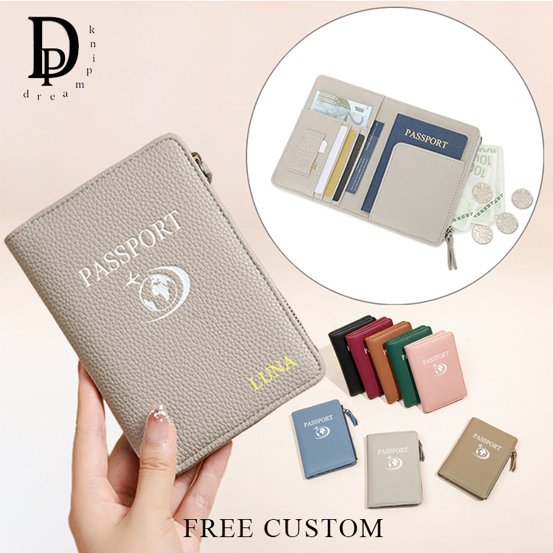 Porta Pasaportes Personalizado - Travel Accessories Passport Holder reseña y precio