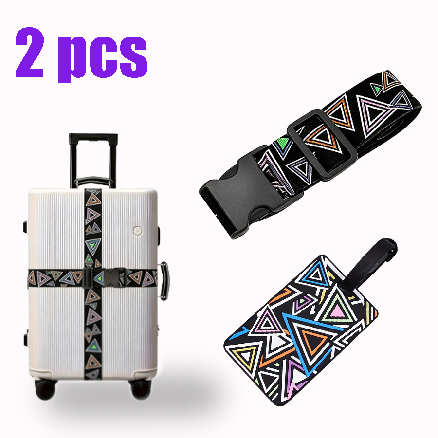 Juego de 2 Correas para Equipa - Travel Accessories Gift Set reseña y precio