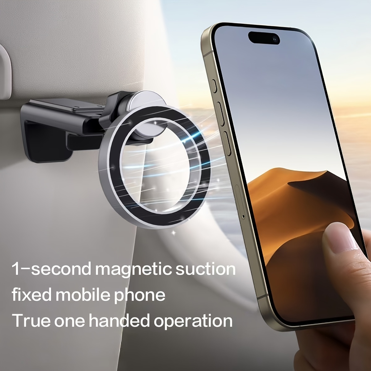 Soporte magnético para teléfon - Phone Holder Airplane reseña y precio