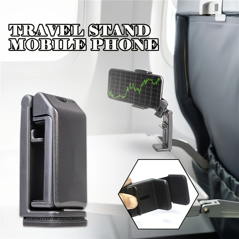 Soporte Universal Plegable par - Phone Holder Airplane reseña y precio