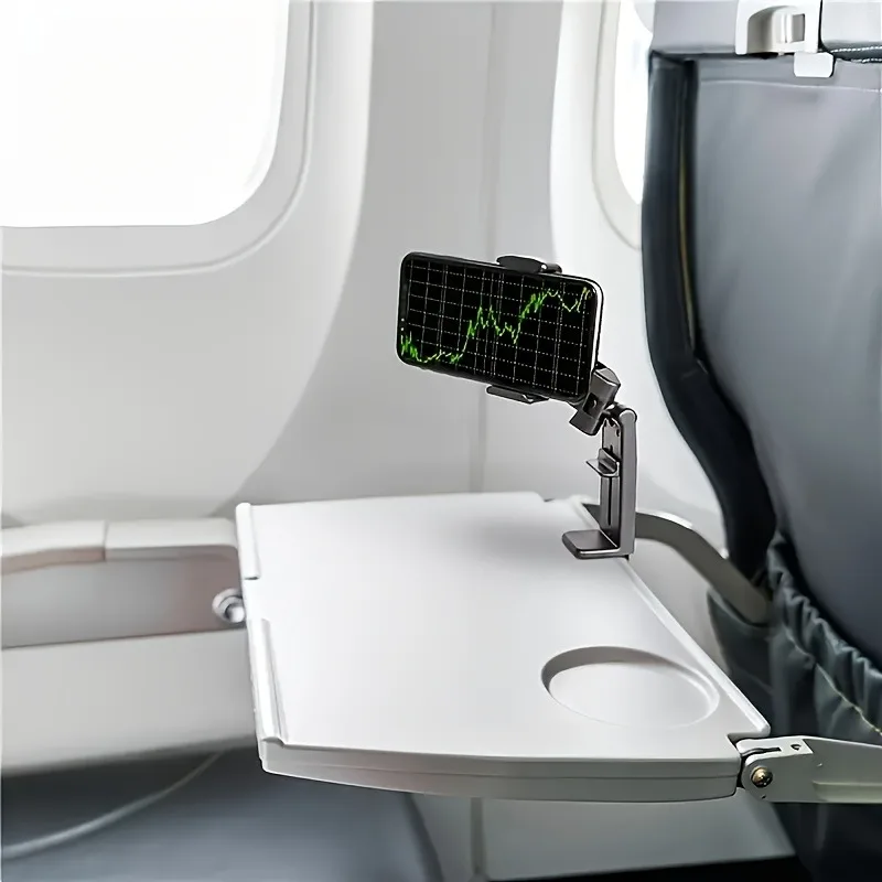 Soporte Universal Plegable par - Phone Holder Airplane reseña y precio
