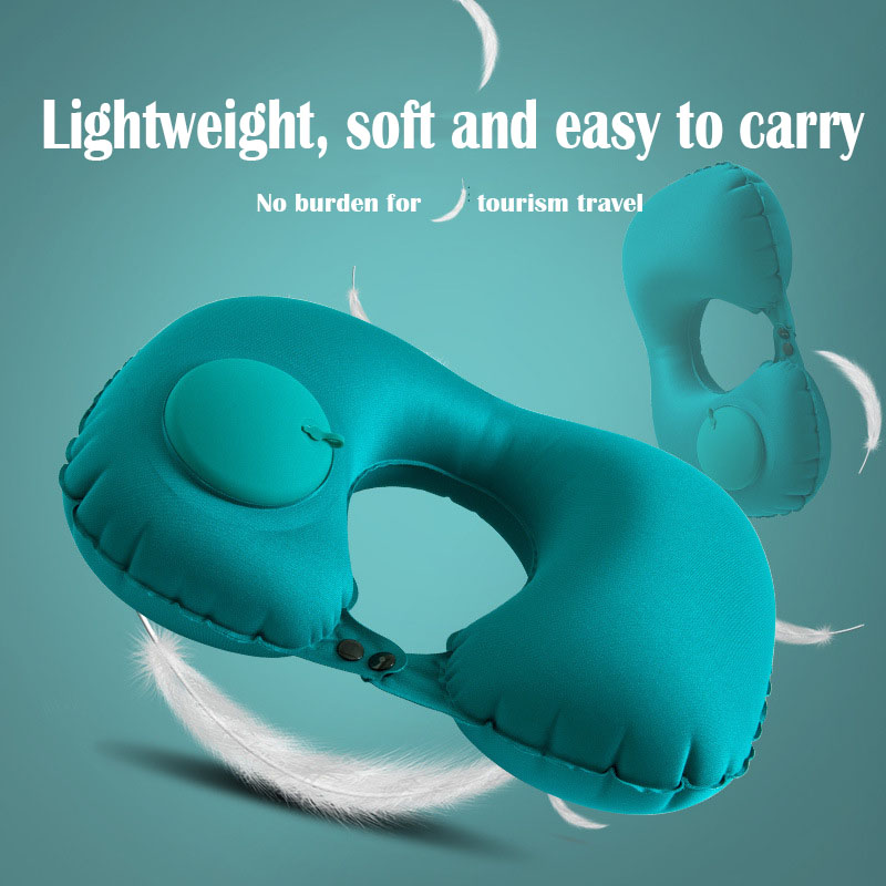 Almohada inflable portátil par - Travel Accessories Pillow reseña y precio