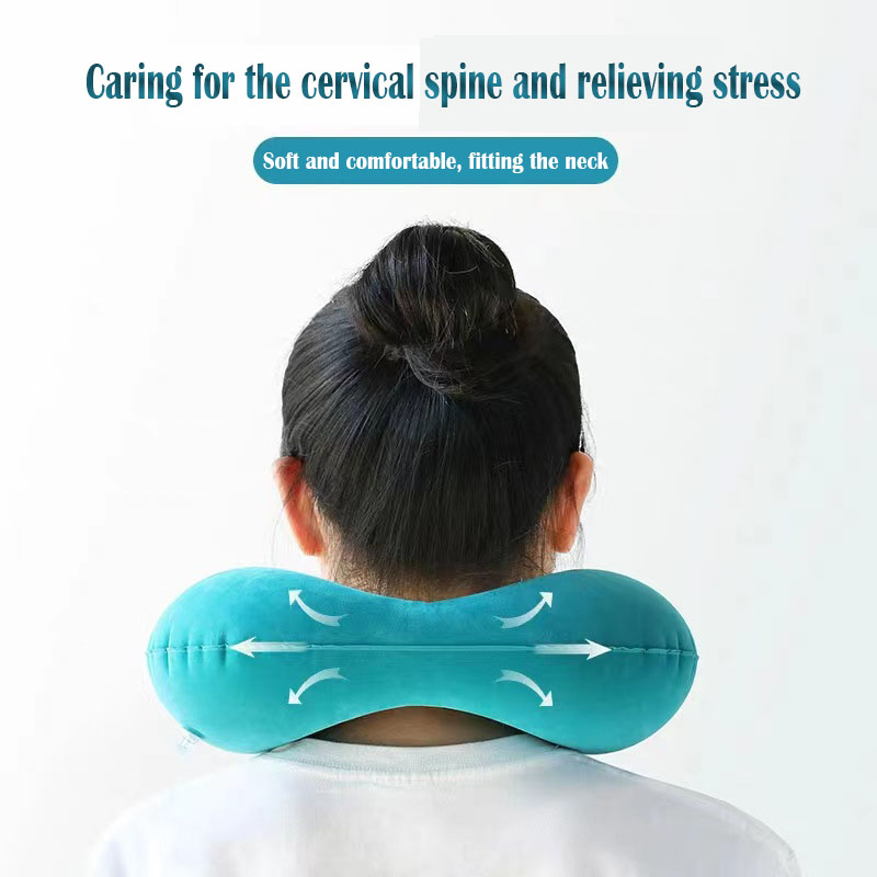 Almohada inflable portátil par - Travel Accessories Pillow reseña y precio
