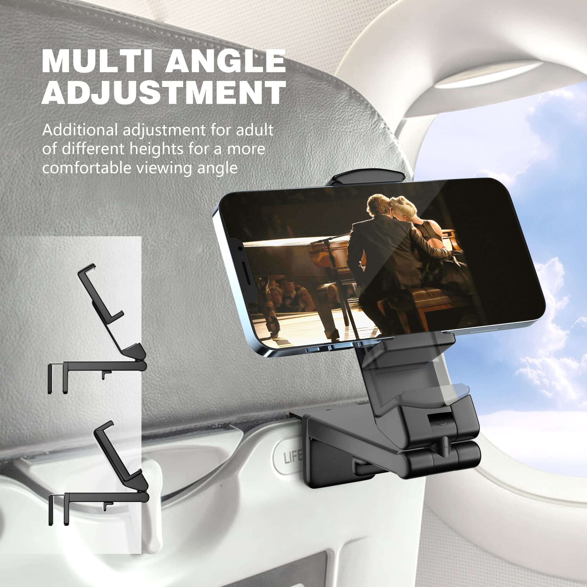 Soporte Plegable y Portátil pa - Phone Holder Airplane reseña y precio