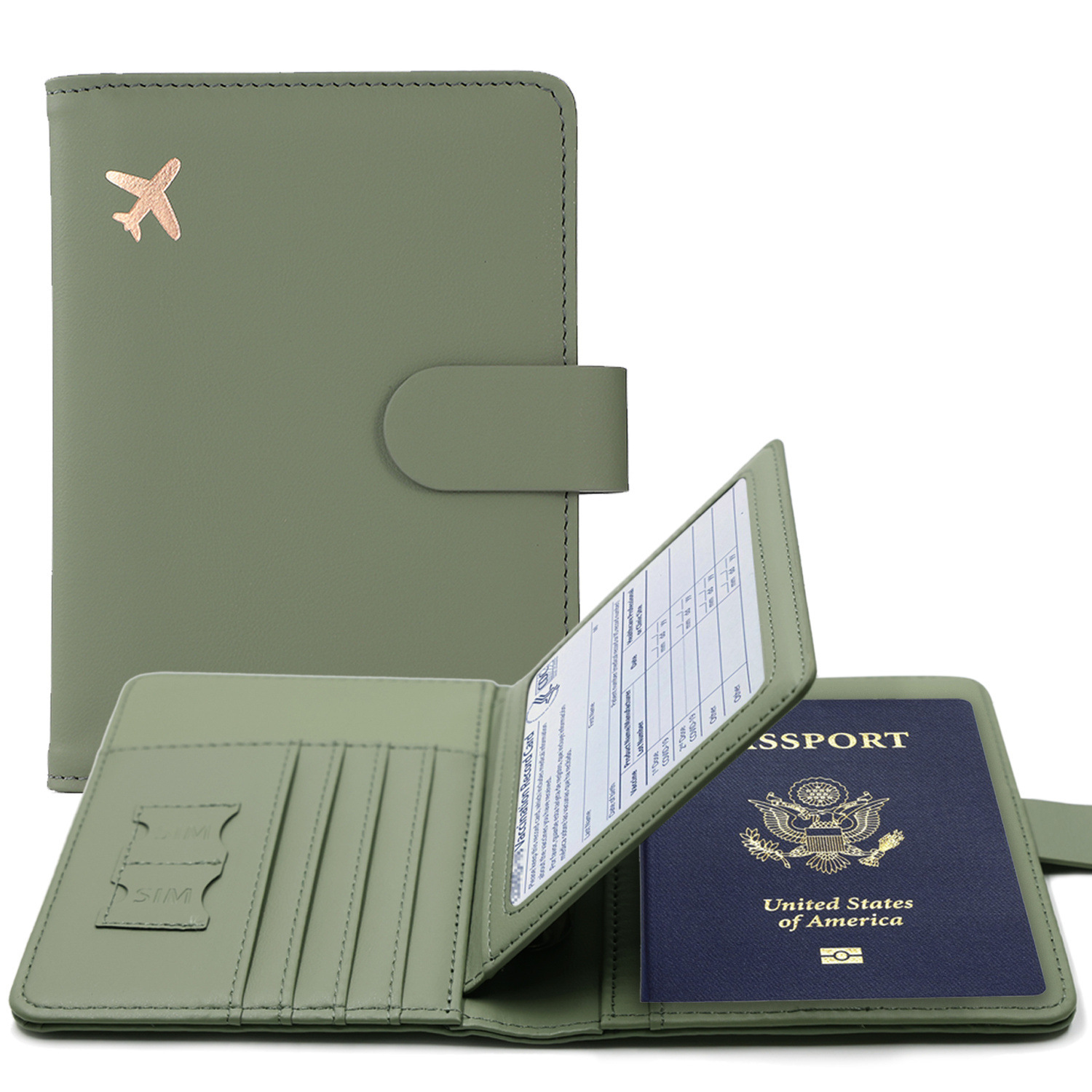 Funda para pasaporte RFID, fun - Travel Accessories Passport Holder reseña y precio