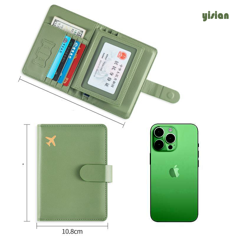 Funda para pasaporte RFID, fun - Travel Accessories Passport Holder reseña y precio