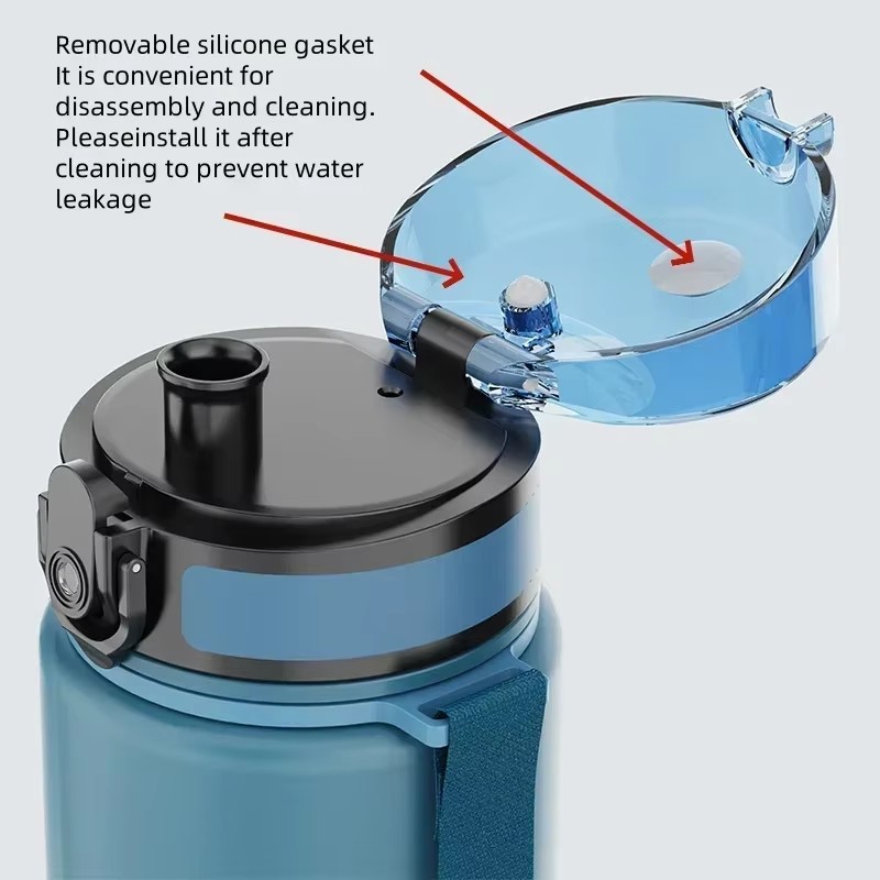 Botella de agua deportiva de 6 - Travel Accessories Bottles reseña y precio
