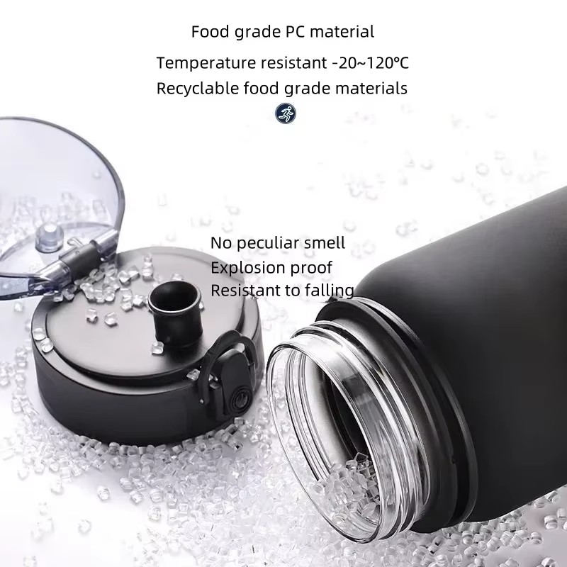 Botella de agua deportiva de 6 - Travel Accessories Bottles reseña y precio
