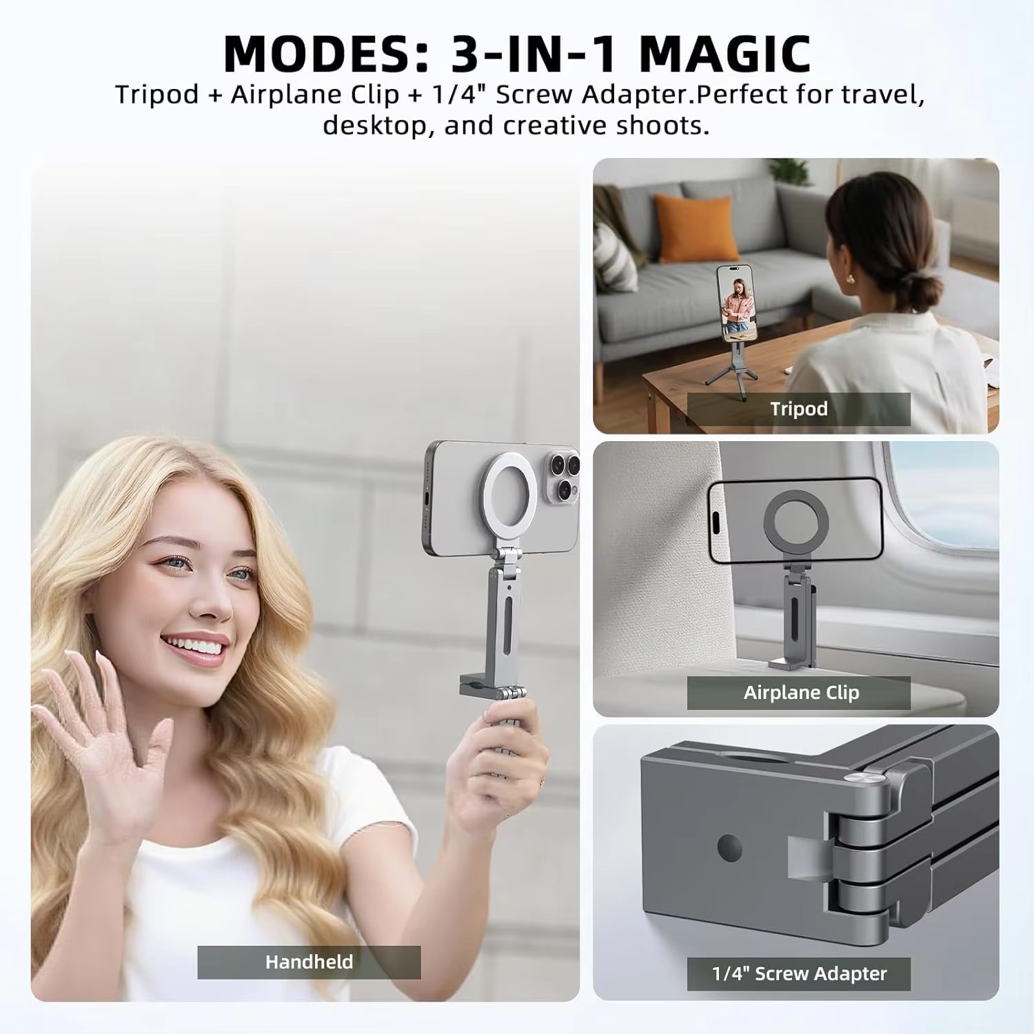 Soporte Magnético Universal pa - Phone Holder Airplane reseña y precio