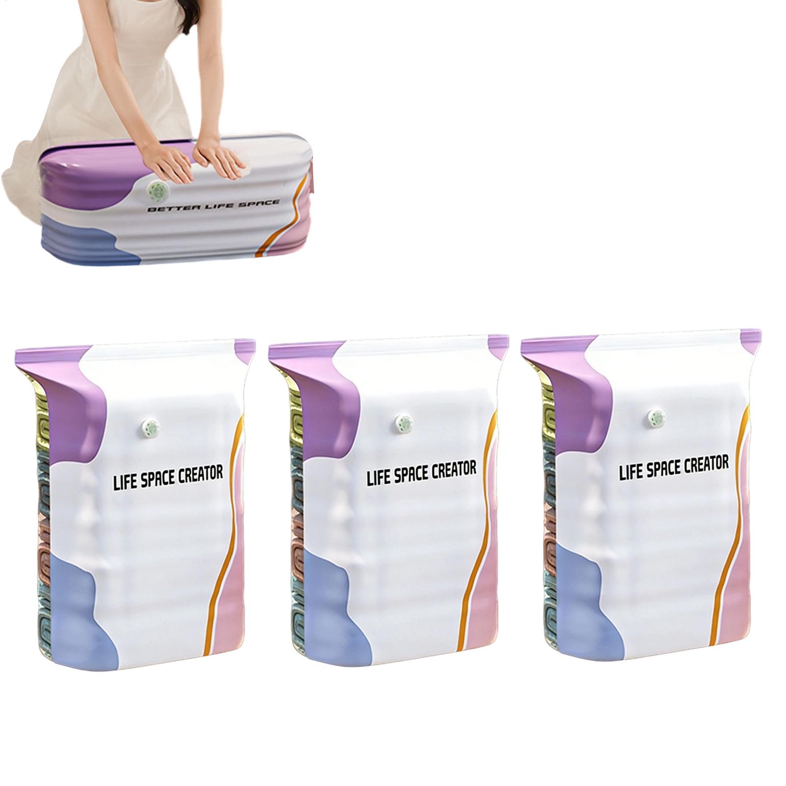 3 bolsas de compresión al vací - Travel Accessories Pillow reseña y precio