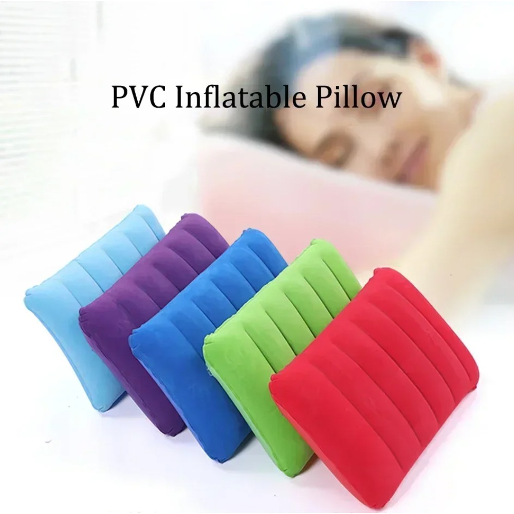 Almohadas con cojín de aire, a - Travel Accessories Pillow reseña y precio