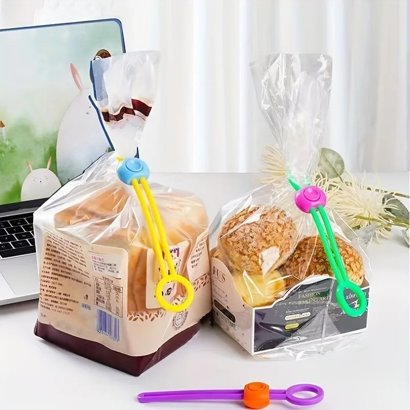 5/10 Uds Clip de sellado de al - Travel Kitchen Accessories reseña y precio