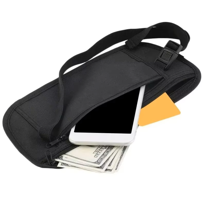 Bolsa de cintura invisible par - Travel Accessories Passport Holder reseña y precio