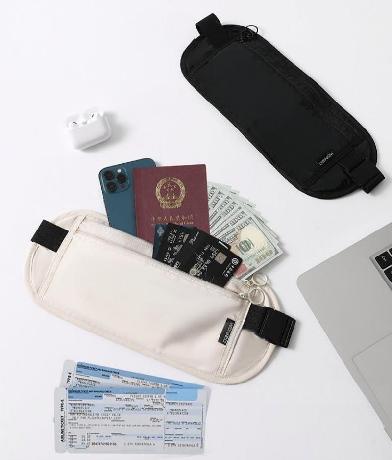 Bolsa de cintura invisible par - Travel Accessories Passport Holder reseña y precio