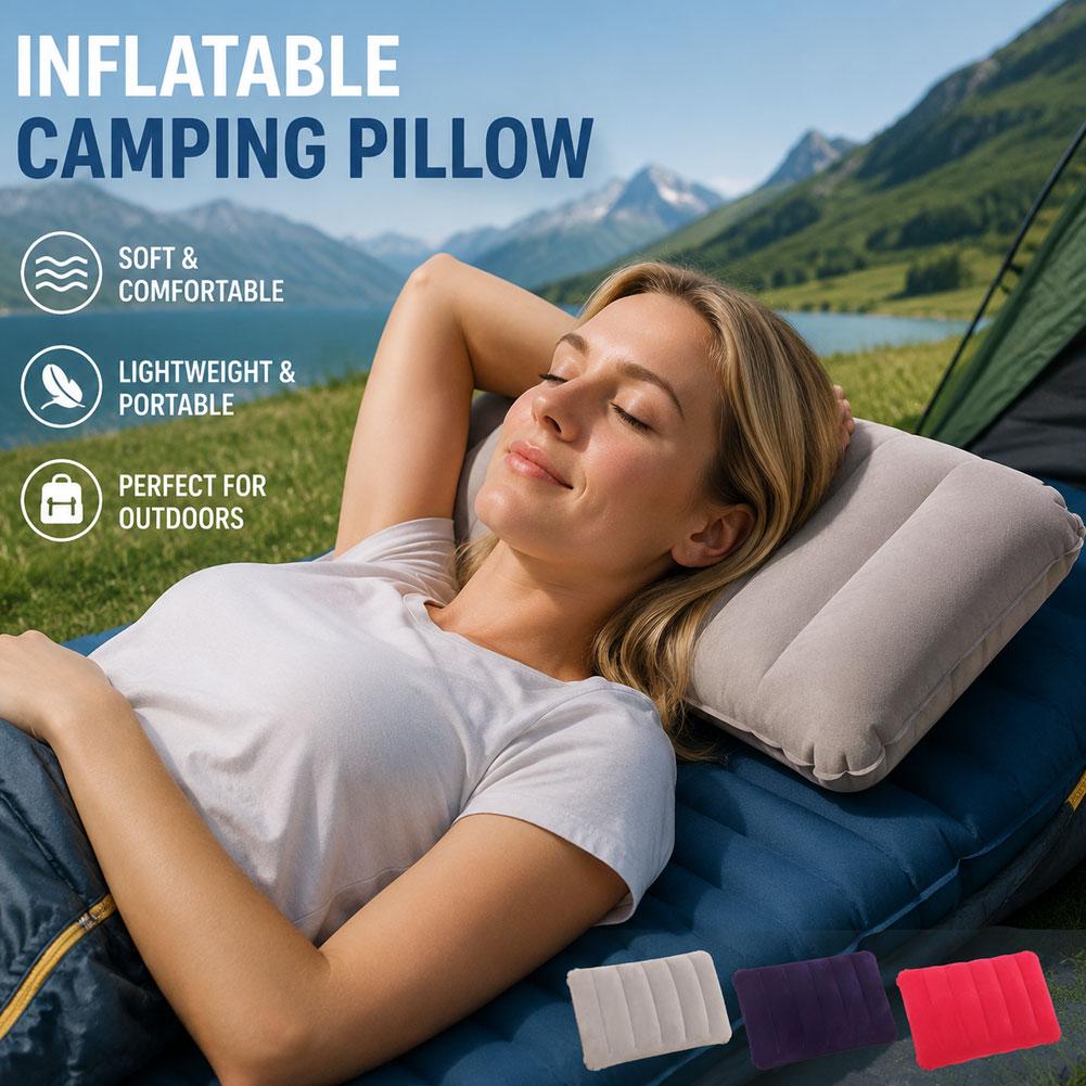 Cojines de aire de 47x30cm par - Travel Accessories Pillow reseña y precio
