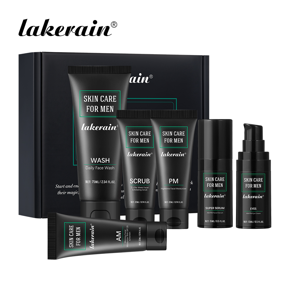 Lakerain Kit de cuidado de la  - Travel Accessories For Men reseña y precio