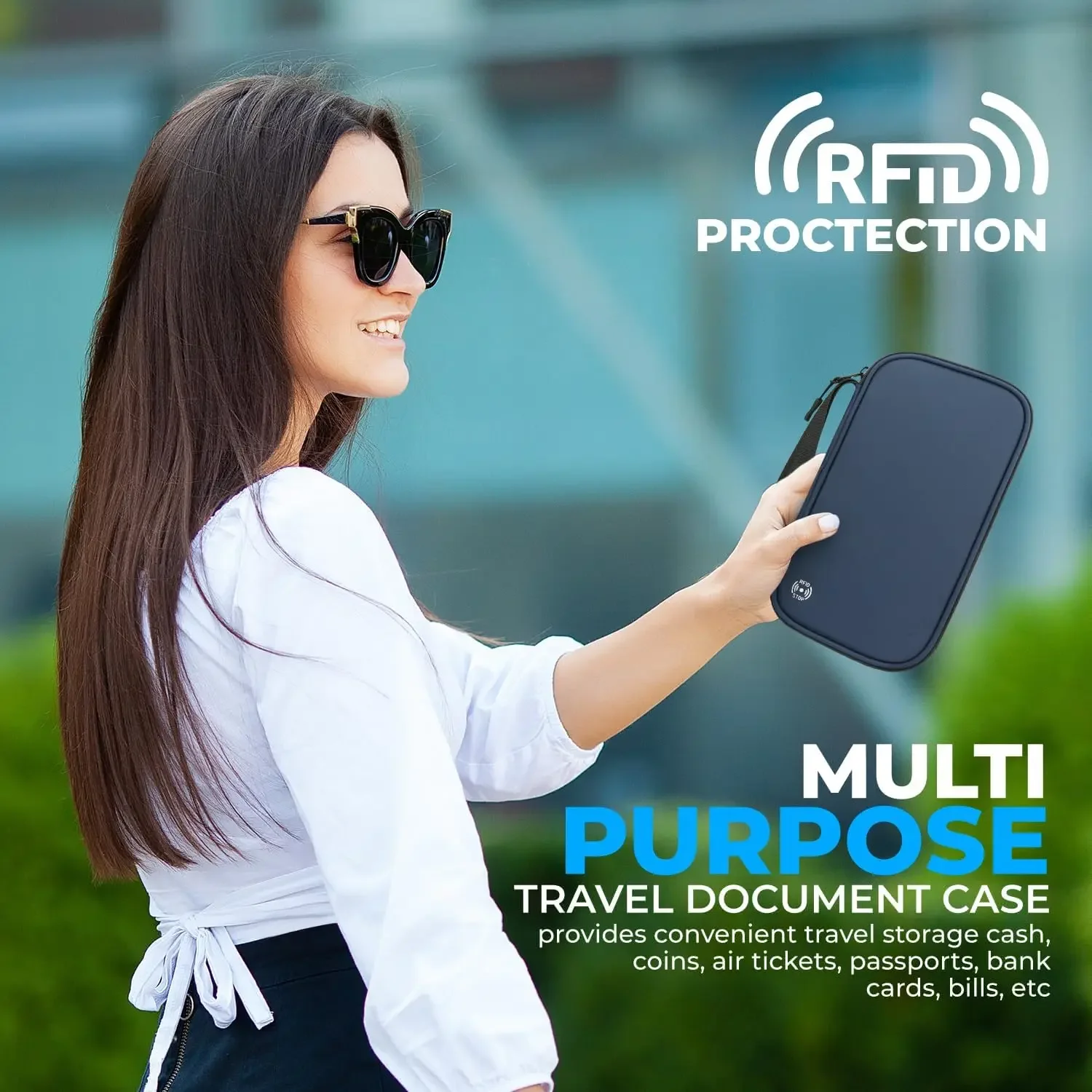 Funda ligera para pasaporte de - Travel Accessories Passport Holder reseña y precio