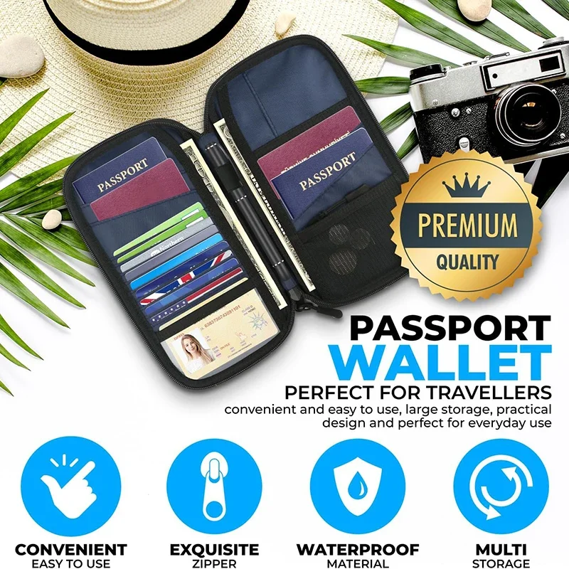 Funda ligera para pasaporte de - Travel Accessories Passport Holder reseña y precio