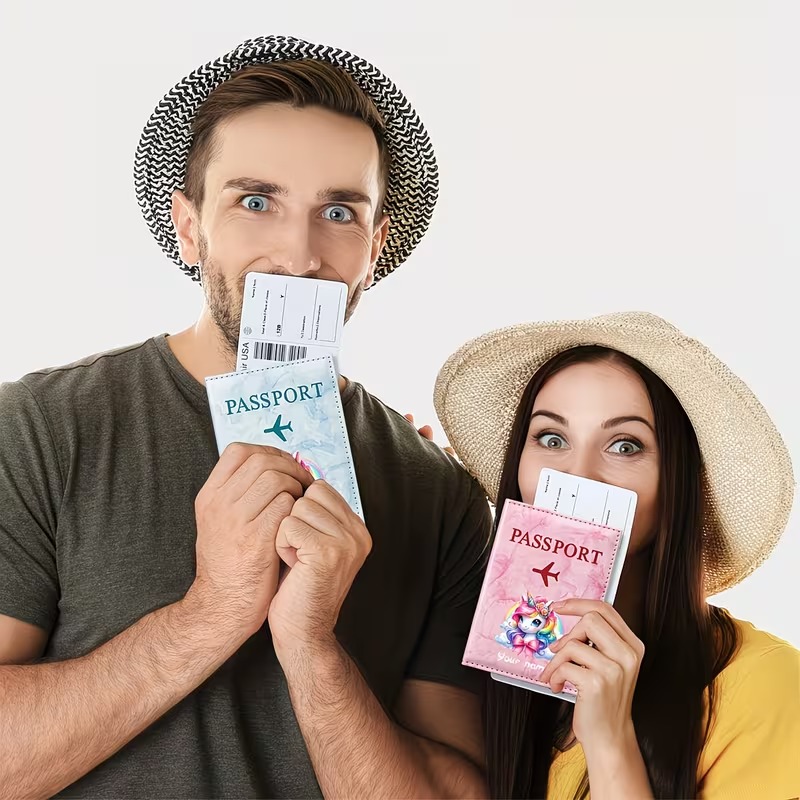 Porta Pasaportes Personalizado - Travel Accessories Passport Holder reseña y precio