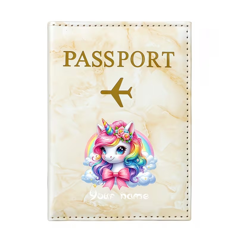 Porta Pasaportes Personalizado - Travel Accessories Passport Holder reseña y precio