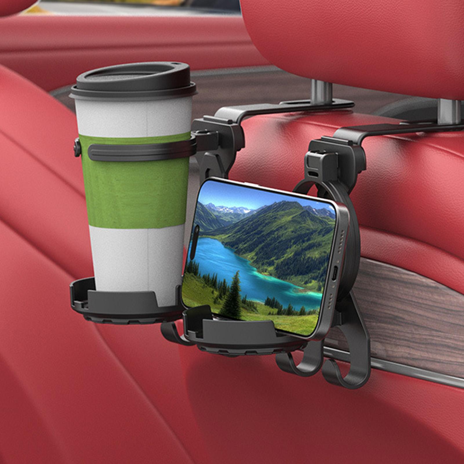Portavasos para el asiento tra - Travel Accessories Market reseña y precio