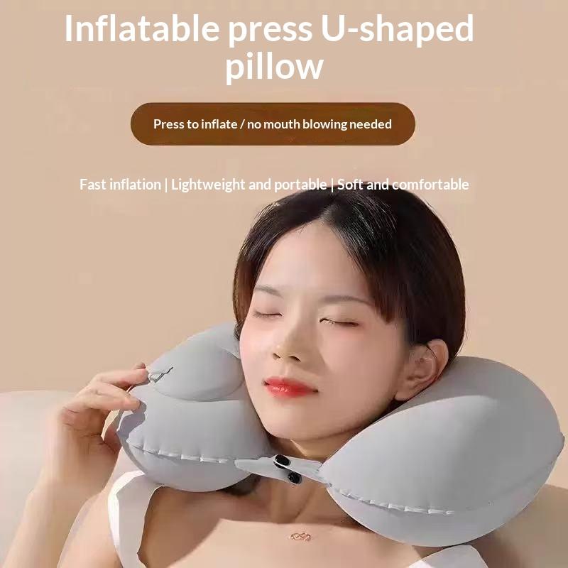 Almohada de Viaje Inflable Por - Travel Accessories Pillow reseña y precio