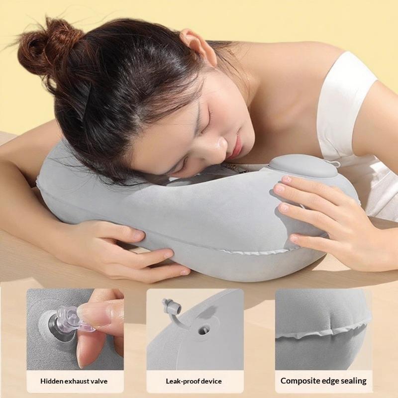 Almohada de Viaje Inflable Por - Travel Accessories Pillow reseña y precio