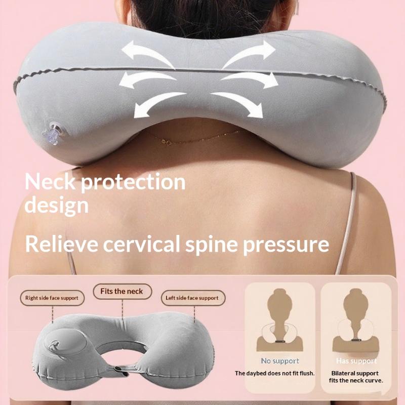 Almohada de Viaje Inflable Por - Travel Accessories Pillow reseña y precio