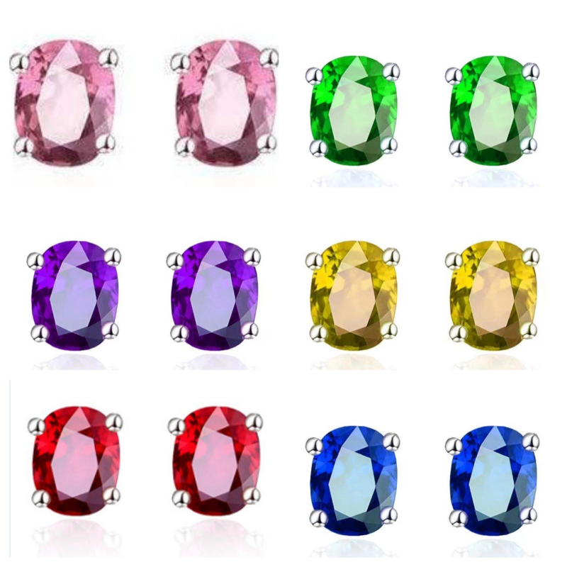 Chenrui-pendientes de circonit - Travel Accessories High End reseña y precio