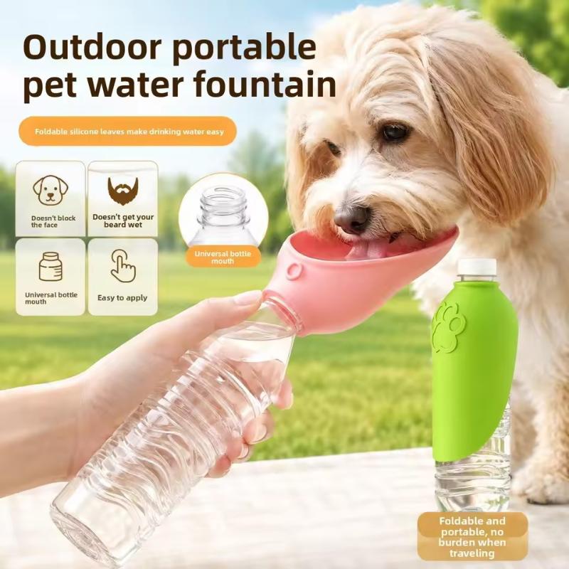 Tazón de Agua Portátil para Pe - Travel Accessories Bottles reseña y precio